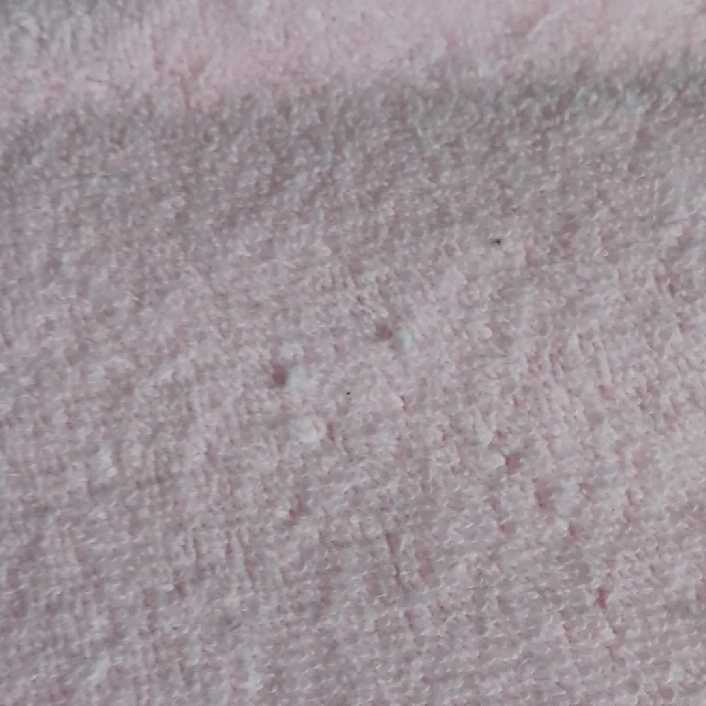 7 pc  Pink Shell Design Bath Towel